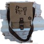 Preview: Tasche mit Chihuahua langhaarig
